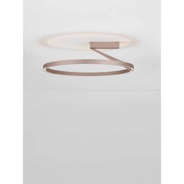Rózsaarany színű alumínium LED dimmelhető mennyezeti lámpa Tilia – Nova Luce-image-4