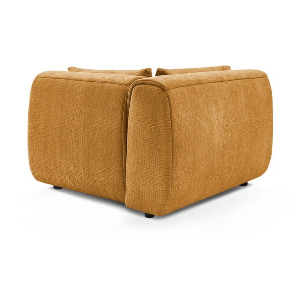 Mustársárga kanapé modul Jeanne – Bobochic Paris-image-4