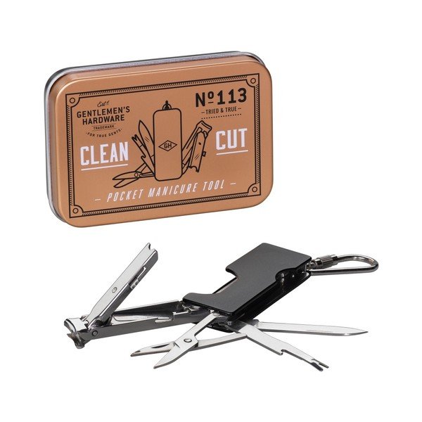 Zseb manikűrkészlet karabinerrel - Gentlemen's Hardware-image-1