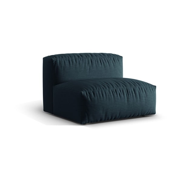 Sötétkék kanapé modul (középső rész) Martina – Micadoni Home-image-1