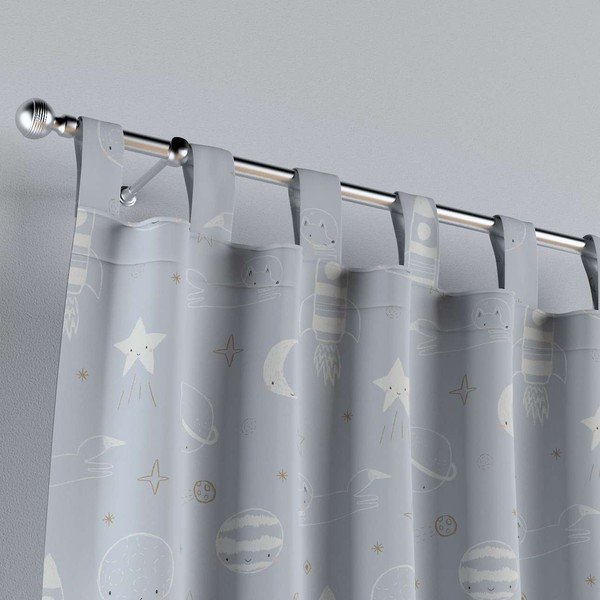 Gyerek függöny 260x130 cm Magic Collection - Yellow Tipi-image-4