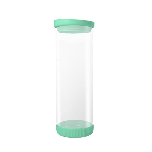 Container üvegdoboz zöld fedéllel, 1,78 l - JOCCA