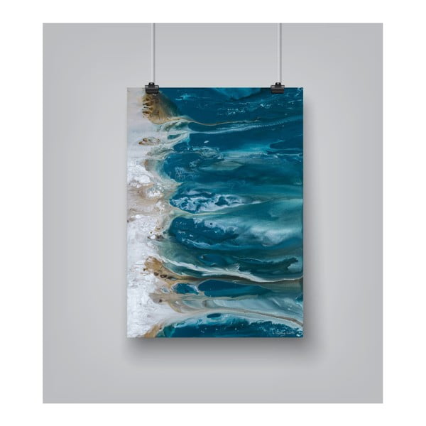 Ambiance of the Ocean poszter, 42 x 30 cm - Americanflat