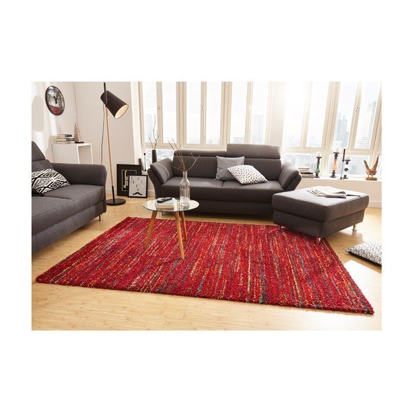 Chic piros szőnyeg, 120 x 170 cm - Mint Rugs-image-1