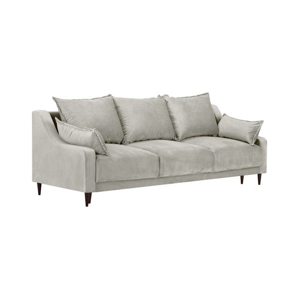 Freesia bézs kinyitható kanapé tárolóhellyel - Mazzini Sofas-image-2
