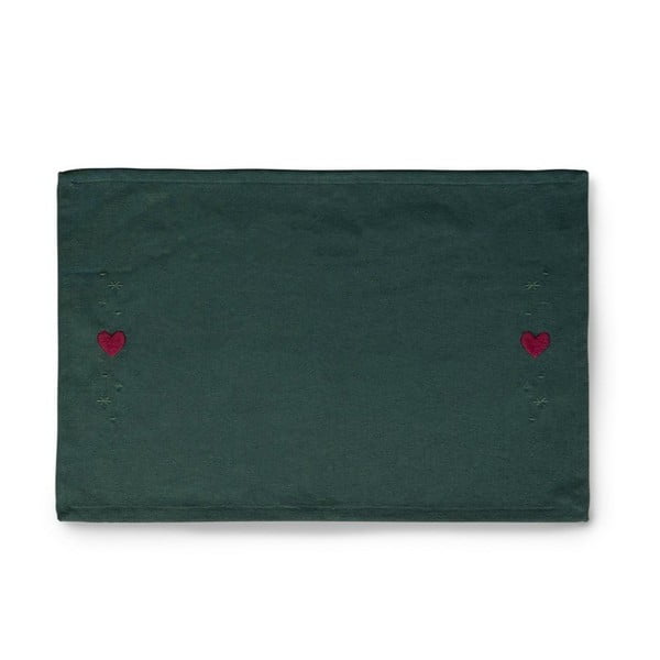 Pamutkeverék tányéralátét karácsonyi mintával 30x43 cm Christmas Fable – JUNA