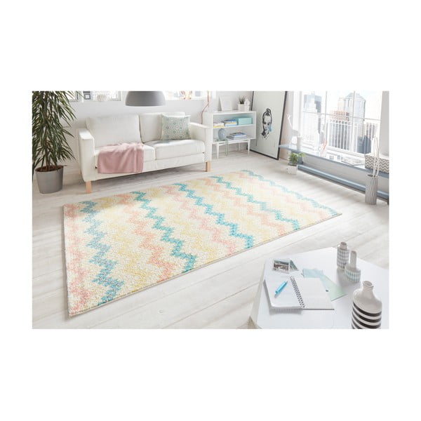 Madison Pastel krémszínű szőnyeg, 80 x 150 cm - Mint Rugs-image-3
