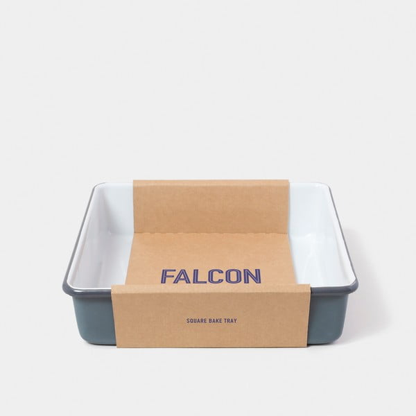 Szürke zománcozott sütőtál - Falcon Enamelware