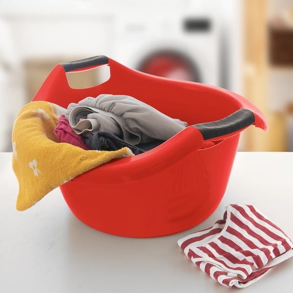 Piros lavór 30 l – Orion-image-1