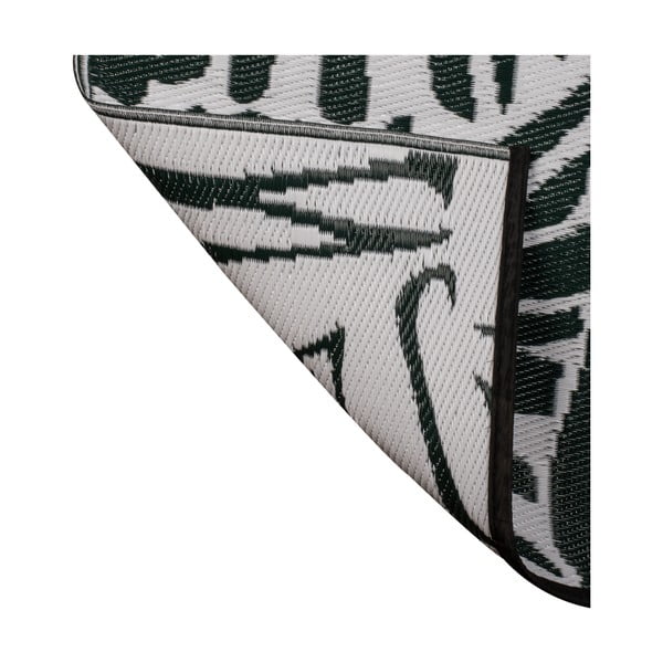 Fern zöld-fehér kültéri szőnyeg, 150 x 240 cm - Green Decore-image-3
