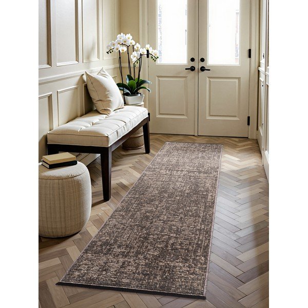 Bézs futószőnyeg 80x250 cm Prisma – Elle Decoration-image-4