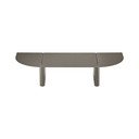 Szürke acél fali polc 60 cm Oru – Blomus