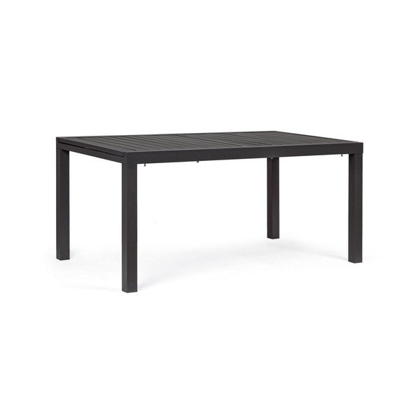 Alumínium kerti étkezőasztal 90x160 cm Hilde   – Bizzotto-image-4