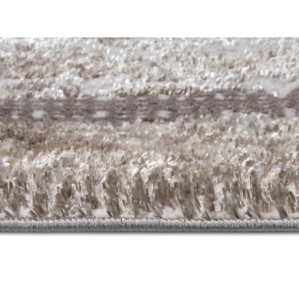 Bézs-ezüstszínű szőnyeg 57x90 cm Shine Classic – Hanse Home-image-2