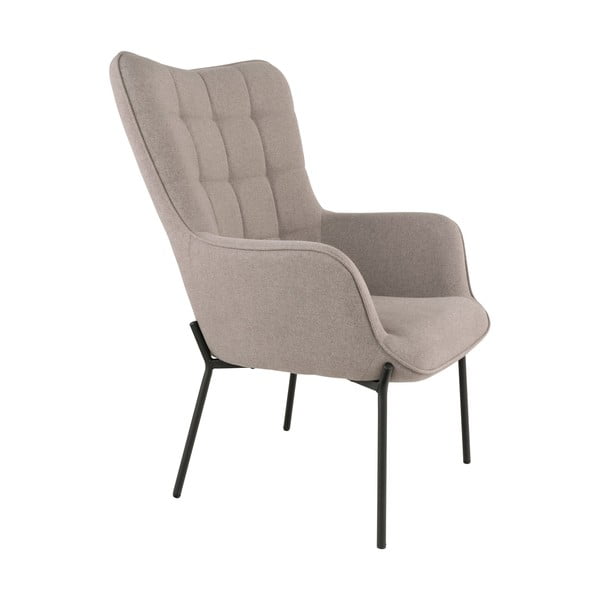 Világosszürke füles fotel Glasgow  – House Nordic-image-2