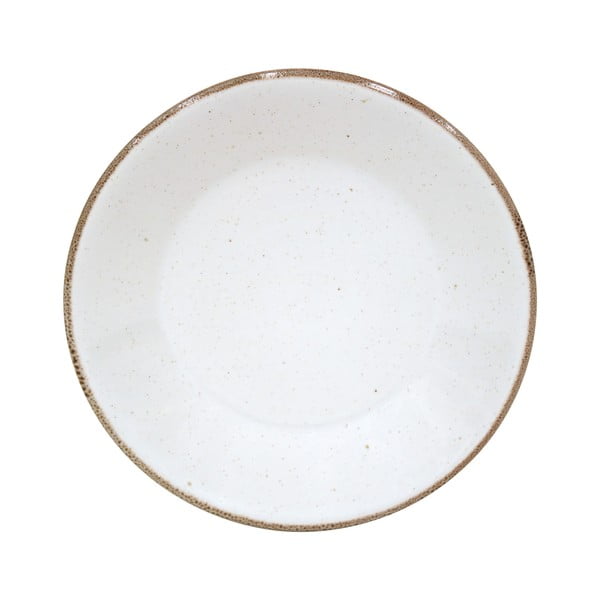Sardegna fehér agyagkerámia desszertes tányér, ⌀ 16 cm - Casafina