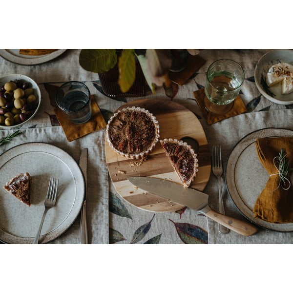 Világosbézs len tányéralátét, 35 x 45 cm - Linen Tales-image-2