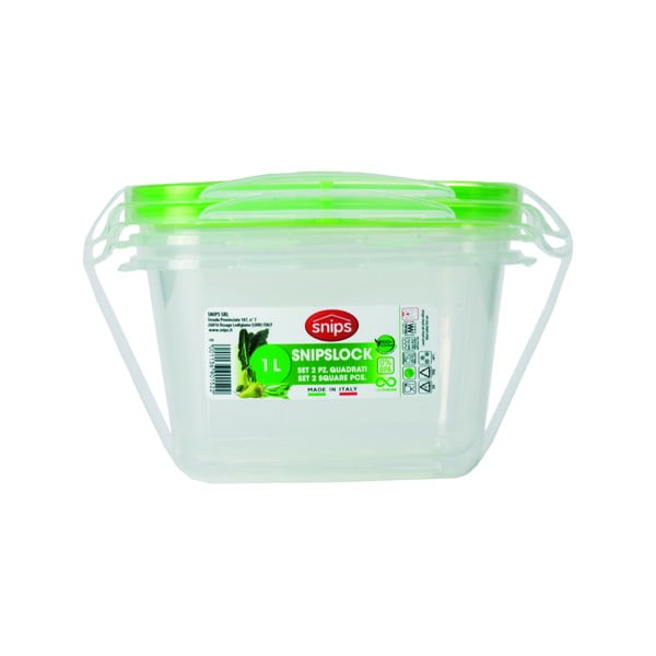 2 db ételtartó doboz, 1 l - Snips-image-3