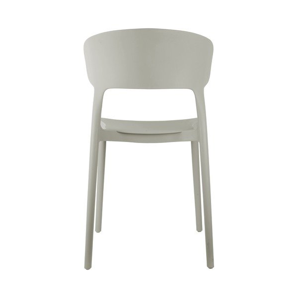 Szürke műanyag étkezőszék Fain – Leitmotiv-image-3