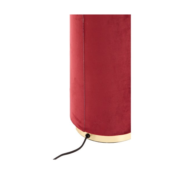 Piros állólámpa textil búrával (magasság 168 cm) Devia – Light & Living-image-3