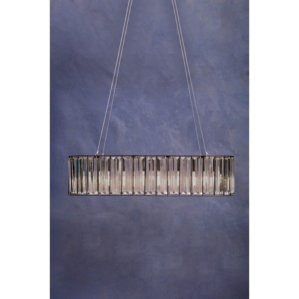 Fém függőlámpa üveg búrával Akiko – Premier Housewares-image-2