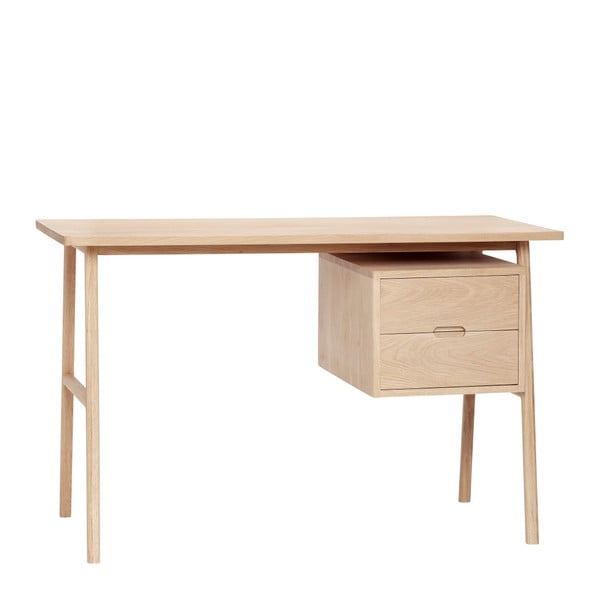 Juleso tölgyfa íróasztal fiókokkal - Hübsch