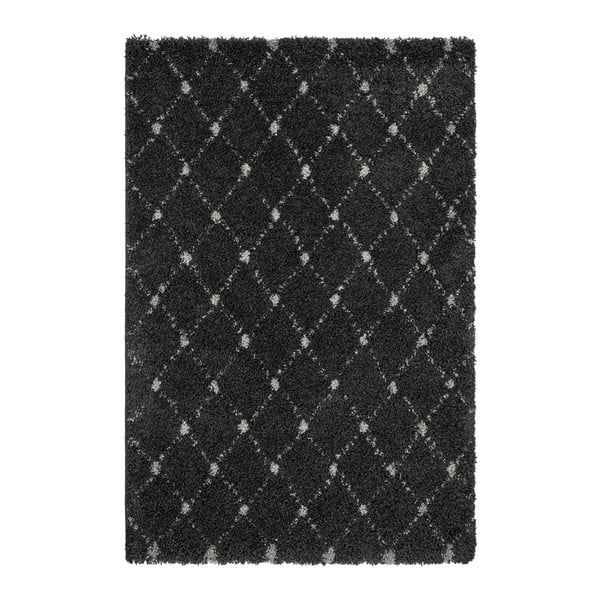 Manhattan Anth fekete szőnyeg, 120 x 170 cm - Obsession
