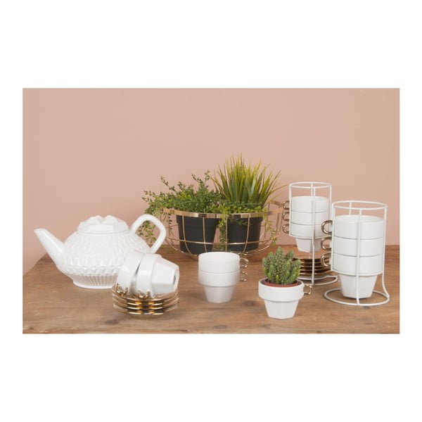 Open Grid Gold gyümölcskosár - Present Time-image-1