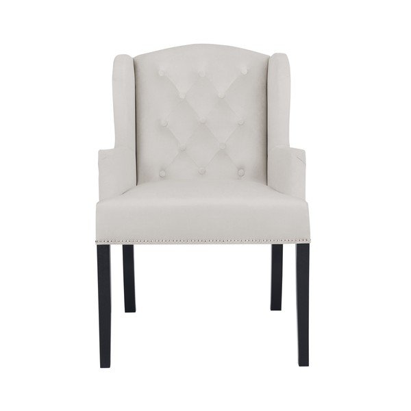 Apollo világosszürke fotel - Mazzini Sofas-image-4