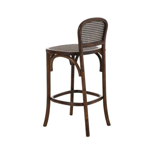 Sötétbarna rattan bárszék (ülésmagasság 67 cm) Today – Ellos Home-image-4