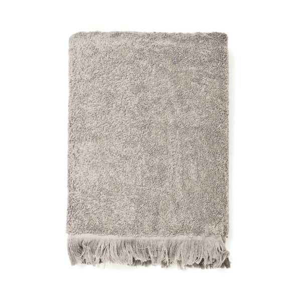 Szürke-barna pamut törölköző és fürdőlepedő készlet 8 db-os – Bonami Selection-image-1