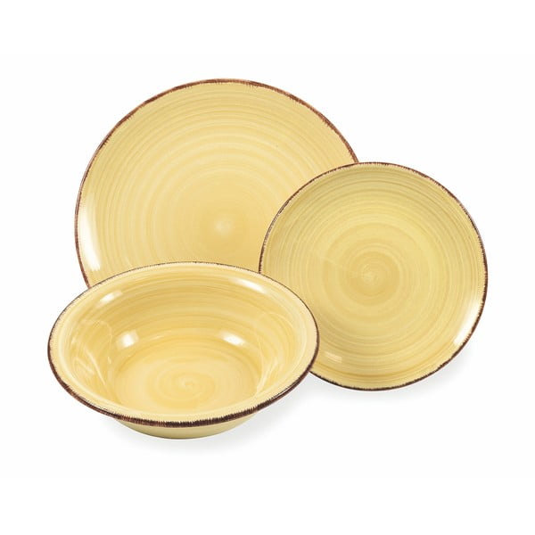 Acquerello 18 db-os agyagkerámia étkészlet - Villa d´Este-image-4