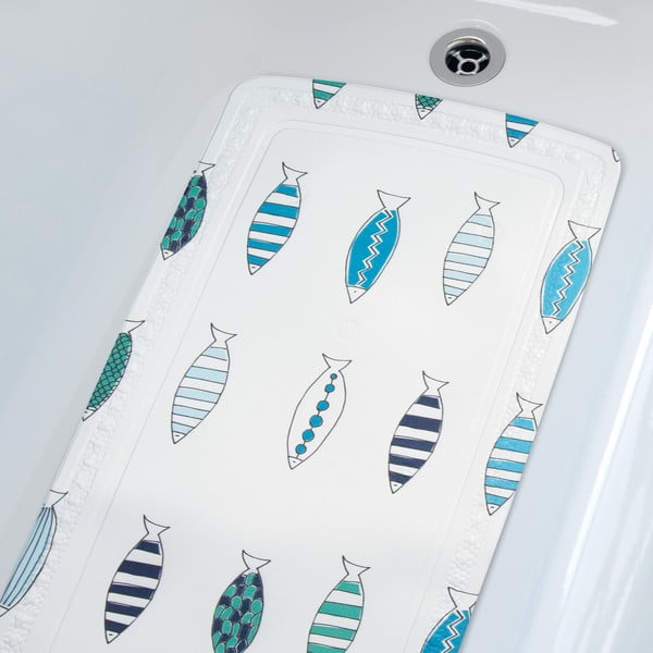 Gyerek csúszásgátló alátét fürdőkádba 36x71 cm Santorini – Spirella-image-1