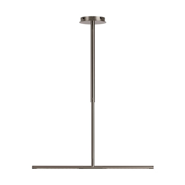 Ezüstszínű fém LED függőlámpa fém búrával Omni Ceiling – UMAGE