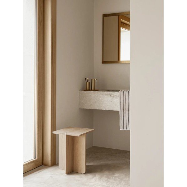 Fa dekoratív tálca Baki – Blomus-image-4
