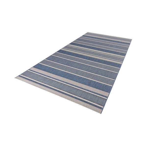 Strap kék kültéri futószőnyeg, 80 x 200 cm - NORTHRUGS-image-1