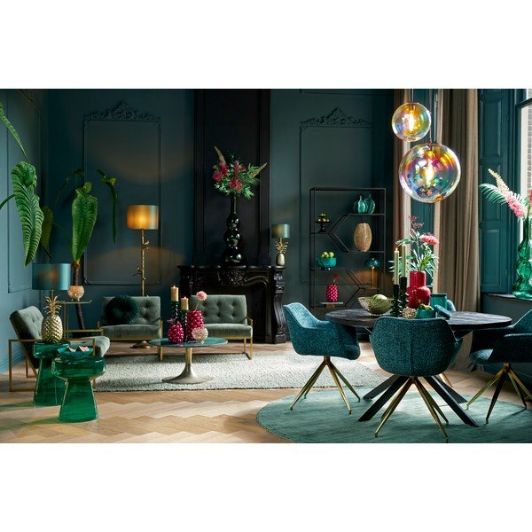 Függőlámpa üveg búrával ø 48 cm Medina – Light & Living-image-4