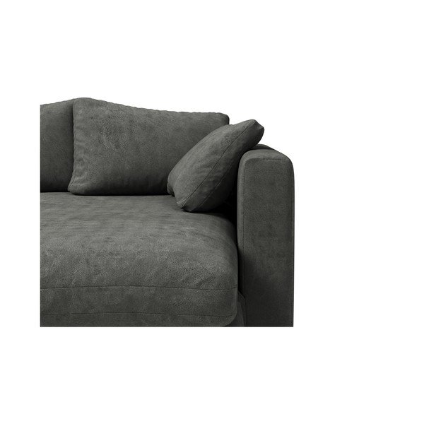 Szürke kanapé 175 cm Comfy – Scandic-image-4