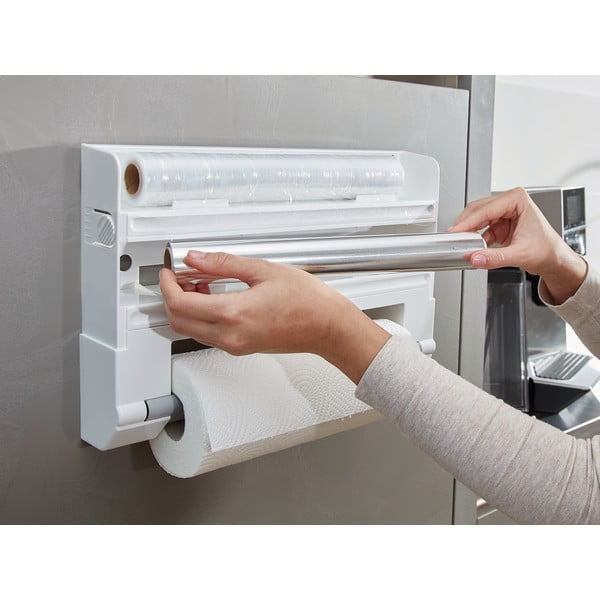 Parat fali alufólia, folpack és papírtörlő tartó - LEIFHEIT-image-3