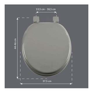 WC-ülőke 37 x 47 Vitamine – douceur d'intérieur