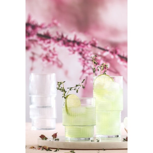 Pohár szett 6 db-os 400 ml – Hermia-image-1