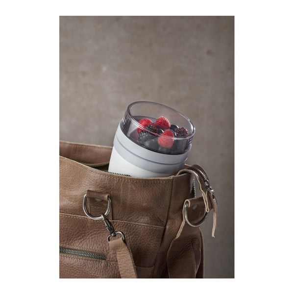 Ellipse zöld joghurtos ételhordó - Mepal-image-1