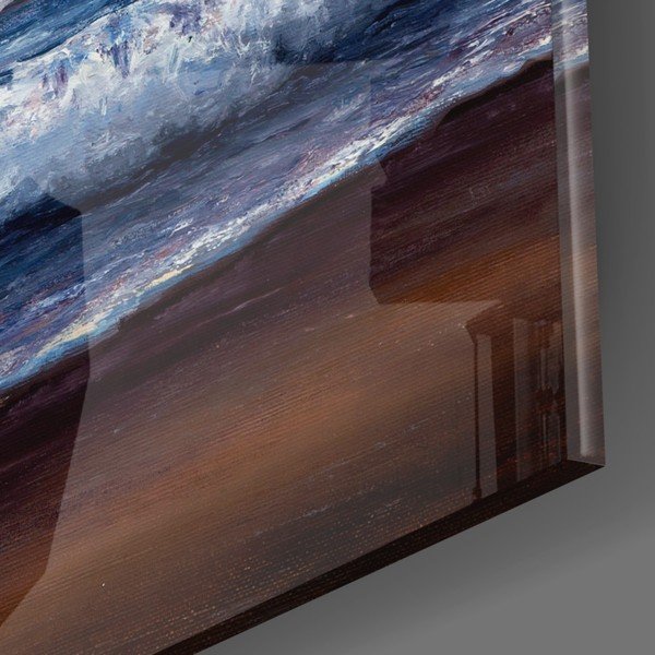 Waves üvegkép, 72 x 46 cm - Insigne-image-2