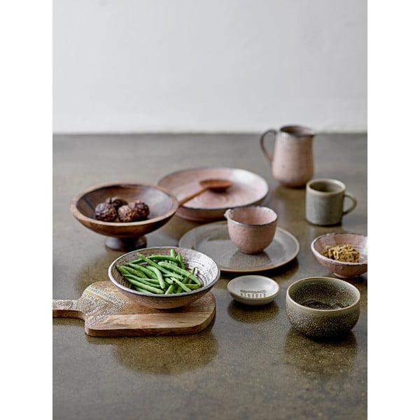 Alia rózsaszín agyagkerámia tálka, ø 11,5 cm - Bloomingville-image-4