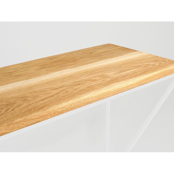 Memo tölgyfa konzolasztal - Costum Form-image-2