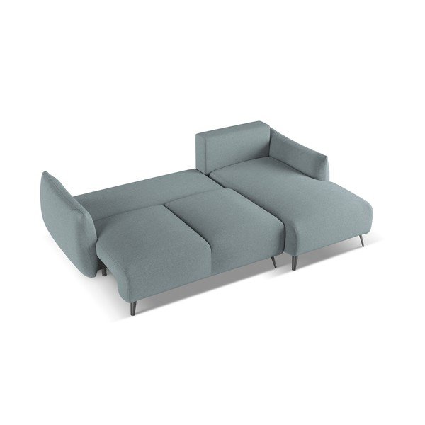 Világoskék sarokkanapé (jobb oldali) Malie – Makamii-image-4