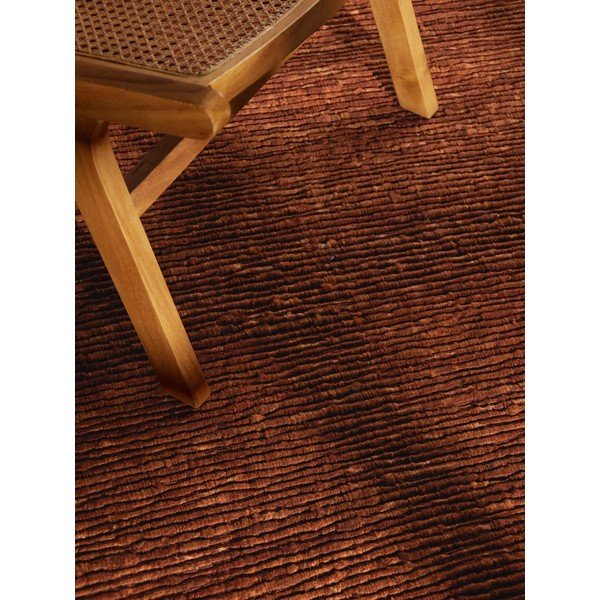 Barna kézi szövésű gyapjú szőnyeg 160x230 cm Bexley Woolwich – Ted Baker-image-2