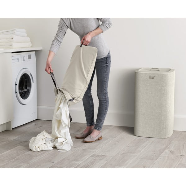 Textil szennyeskosár 30+30 l  Tota – Joseph Joseph-image-1