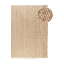 Natúr színű juta szőnyeg 190x280 cm Bouclé – Hanse Home