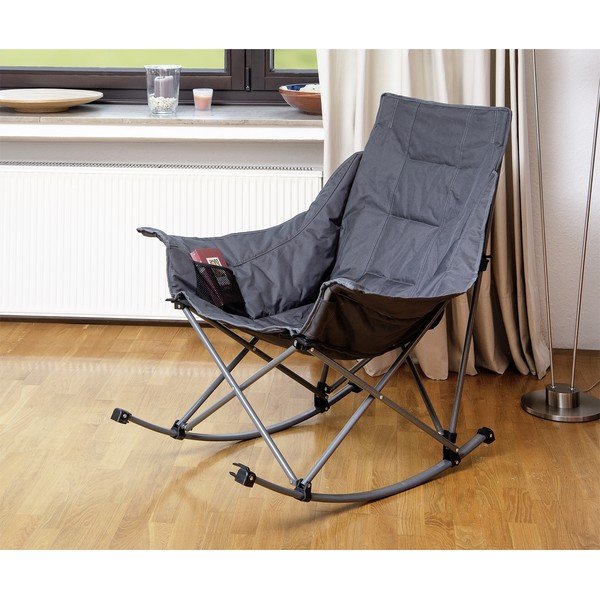 Fekete kerti fotel – Maximex-image-1